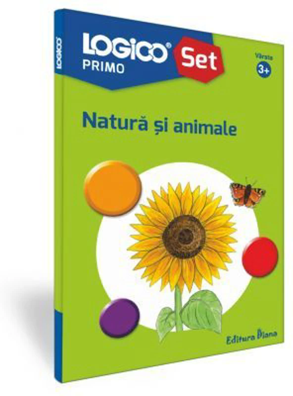 Logico Primo. Set. Natura si animale (3+)