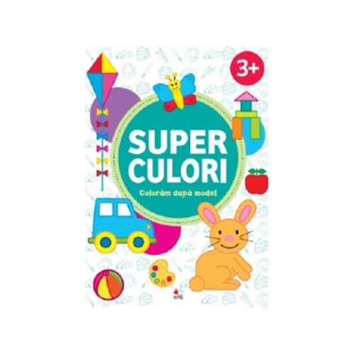 SUPER CULORI - Coloram dupa model 3+
