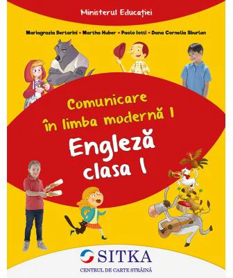 Comunicare in limba moderna 1 Engleza clasa 1