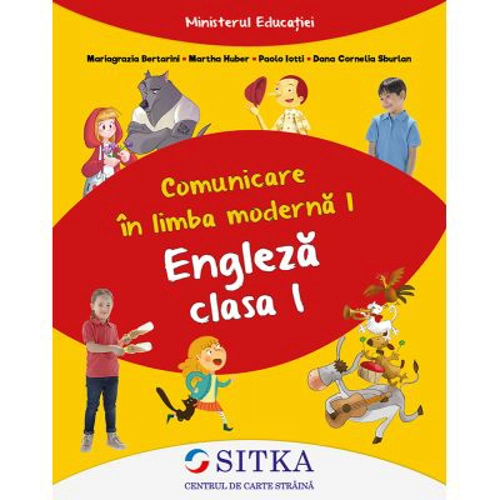 Comunicare in limba moderna 1 Engleza clasa 1