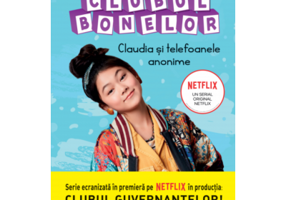 Clubul Bonelor. Claudia si telefoanele anonime - Ann M. Martin