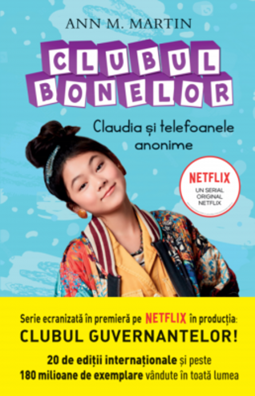 Clubul Bonelor. Claudia si telefoanele anonime - Ann M. Martin