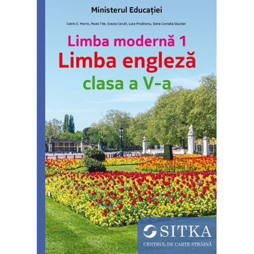 Limba moderna 1 Limba engleza clasa a 5-a