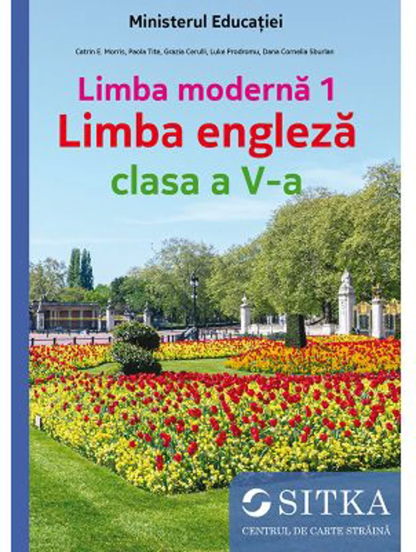 Limba moderna 1 Limba engleza clasa a 5-a