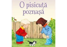 Invat sa citesc. Povesti de la ferma. O pisicuta poznasa