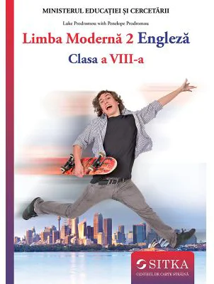 Manual Limba Moderna 2 Engleza Clasa a 8-a