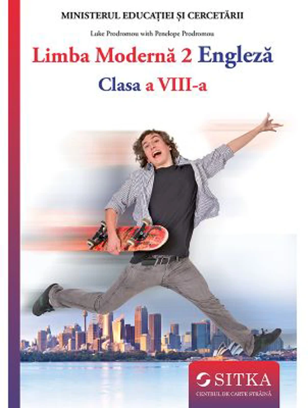 Manual Limba Moderna 2 Engleza Clasa a 8-a