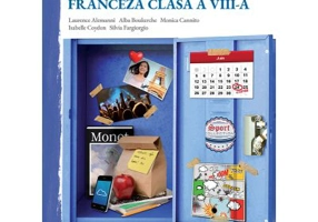 Manual Limba moderna 2 Franceza clasa a 8-a