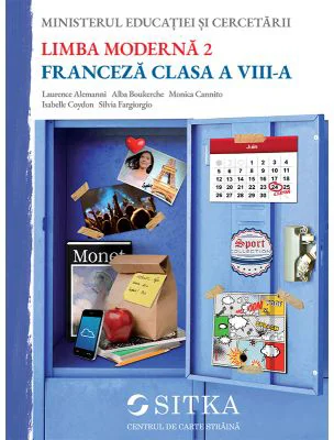 Manual Limba moderna 2 Franceza clasa a 8-a