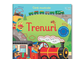 Trenuri: carti muzicale (Usborne)