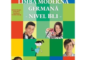 Limba moderna Germana, Nivel B1. 1
