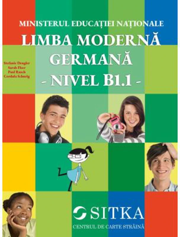 Limba moderna Germana, Nivel B1. 1