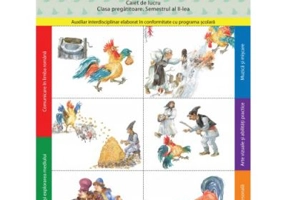 Punguta cu doi bani. Caiet de lucru. Clasa pregatitoare. Semestrul 2 - Florentina Chifu