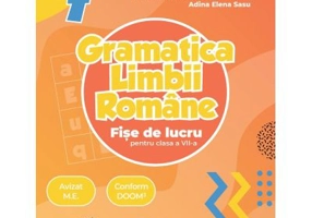 Gramatica limbii romane. Fise de lucru pentru clasa a 7-a - Luminita Ardelean
