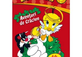 Looney Tunes. Aventuri de Craciun. Carte de colorat + activitati