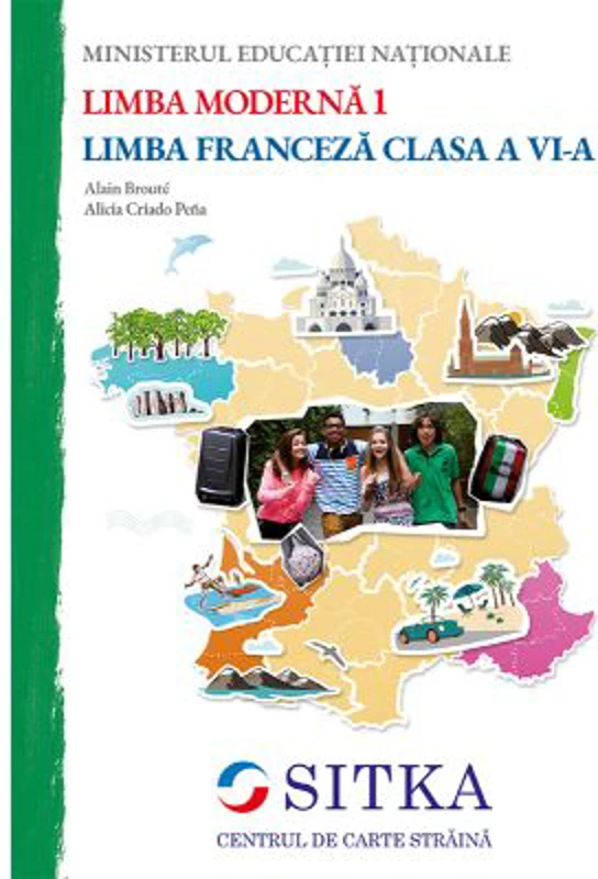 Limba Moderna 1 Franceza Clasa a 6-a