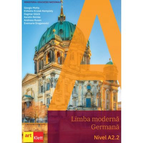 Limba moderna Germana. Manual nivel A2. 2