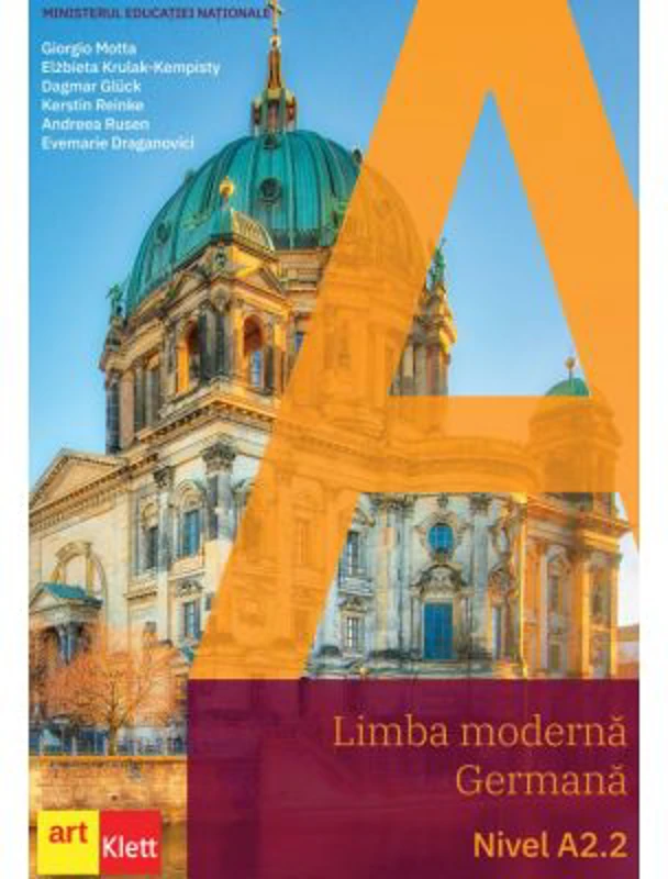 Limba moderna Germana. Manual nivel A2. 2