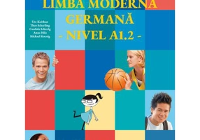 Manual Limba Moderna Germana Nivel A1. 2