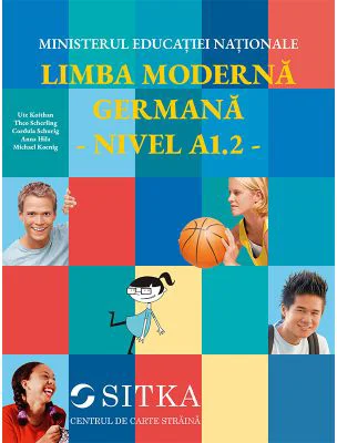Manual Limba Moderna Germana Nivel A1. 2