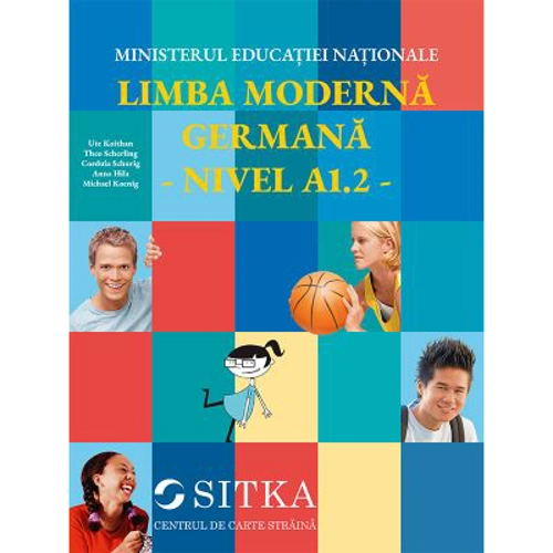 Manual Limba Moderna Germana Nivel A1. 2