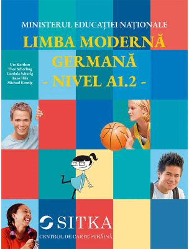 Manual Limba Moderna Germana Nivel A1. 2