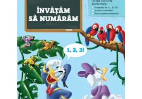 Academia copiilor isteti. Invatam sa numaram - Disney