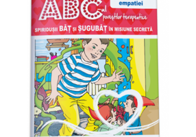 Spiridusii Bat si Sugubat in misiune secreta. Dezvoltarea empatiei. Colectia ABC-ul povestilor terapeutice
