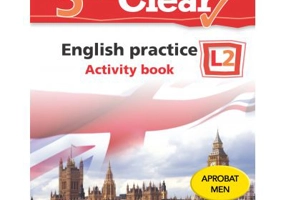 All Clear! English practice. Activity book. L 2 (clasa a 5-a) - Fiona Mauchline