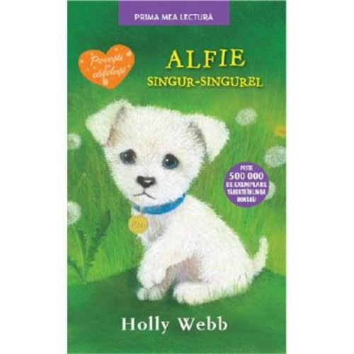 Alfie, singur-singurel. Prima mea lectura