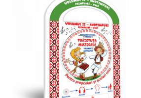Traistuta muzicala. Anotimpuri Primavara - Vara. Volumul 2