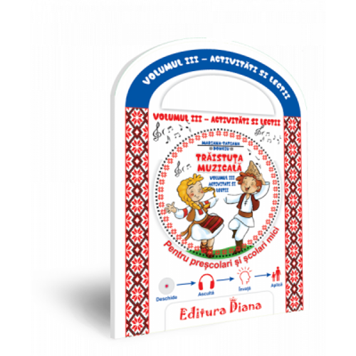 Traistuta muzicala. Activitati si lectii. Volumul 3 (CD)