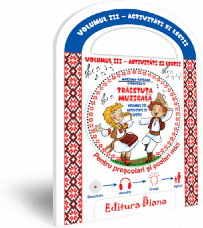 Traistuta muzicala. Activitati si lectii. Volumul 3 (CD)