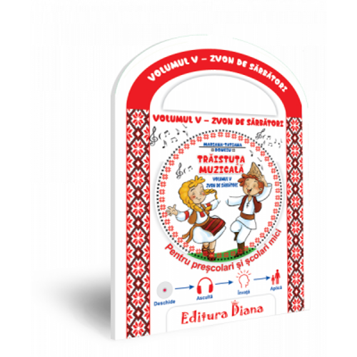 Traistuta muzicala. Zvon de sarbatori. Volumul 5 (CD)