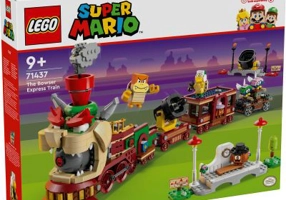 LEGO Super Mario. Expresul Bowser 71437, 1392 piese