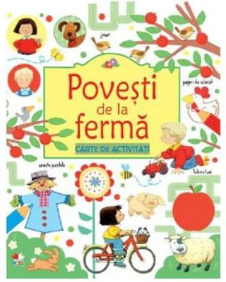 Povesti de la ferma. Carte de activitati - Rebecca Gilpin