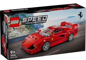 LEGO Speed Champions. Supermasina Ferrari F40 76934, 318 piese