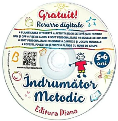 Indrumator metodic 5-6 ani. CD