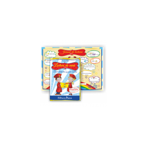 Lecturi de vara. Texte distractive pentru clasa 1