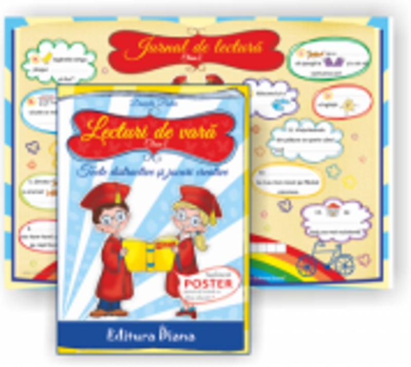 Lecturi de vara. Texte distractive pentru clasa 1