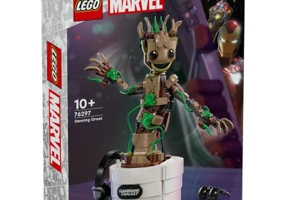 LEGO Marvel Super Heroes. Groot dansator 76297, 459 piese