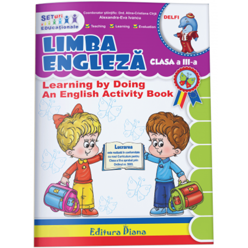 Limba engleza. Manual pentru clasa a III-a