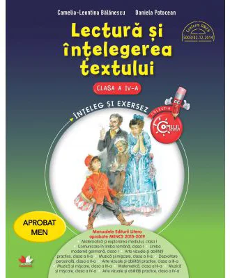 Lectura si intelegerea textului. Clasa a 4-a