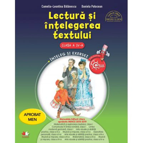 Lectura si intelegerea textului. Clasa a 4-a
