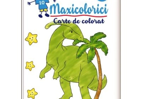 Maxicolorici. Carte de colorat 5-6 ani - Laurentia Culea