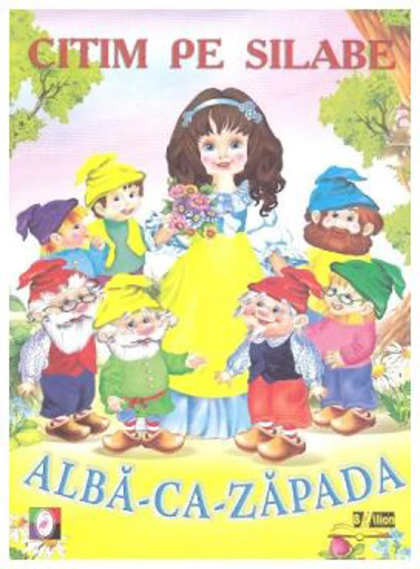 Citim pe silabe. Alba-ca-Zapada
