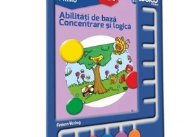 Logico Primo. Set cu rama. Abilitati de baza, Concentrare si logica (5+)