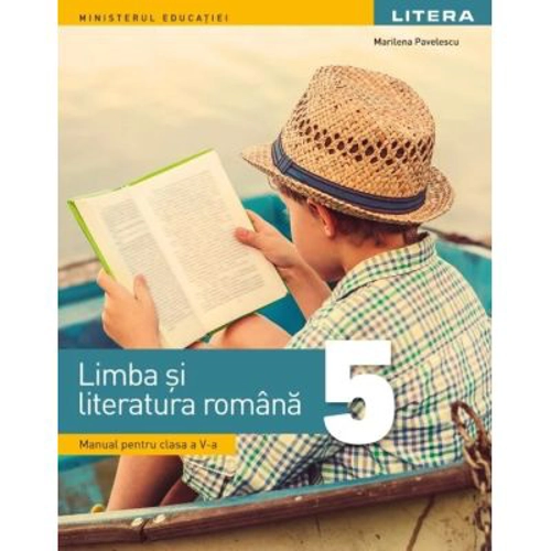 Limba si literatura romana. Manual pentru clasa a 5-a