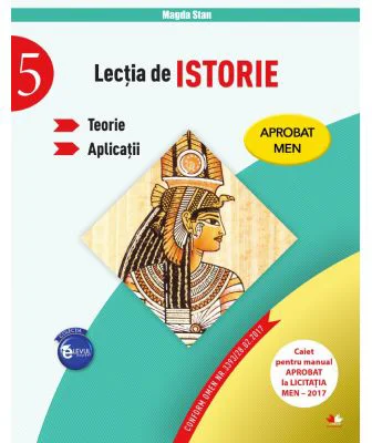 Lectia de istorie. Teorie. Aplicatii. Clasa a-V-a - Magda Stan