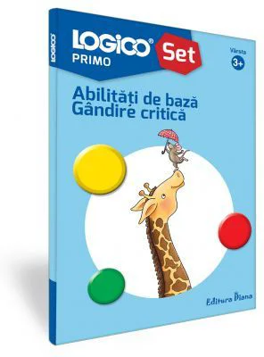 Logico Primo. Set. Abilitati de baza. Gandire critica (3+)